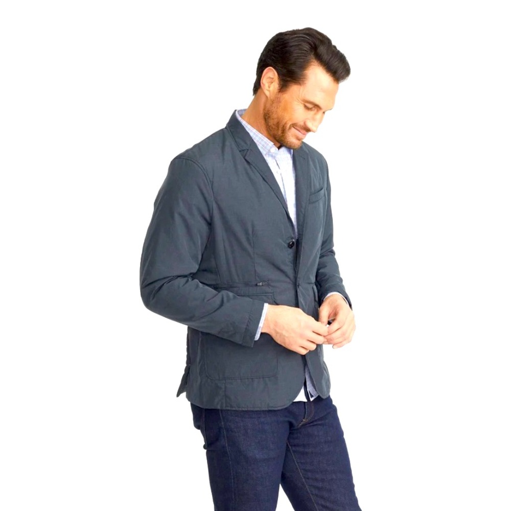 Untuckit Caladon Travel Blazer NWT size Med